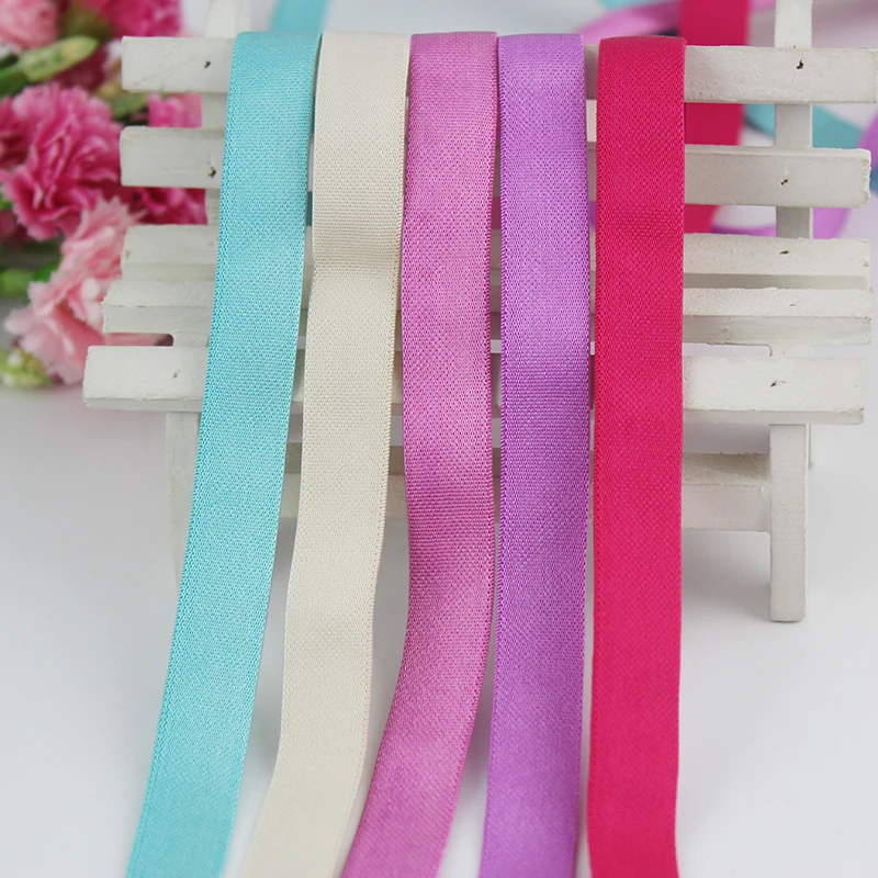 12mm white elastic ribbon bra shoulder ribbon free shipping shoulder strap 20 yardsin Ribbons