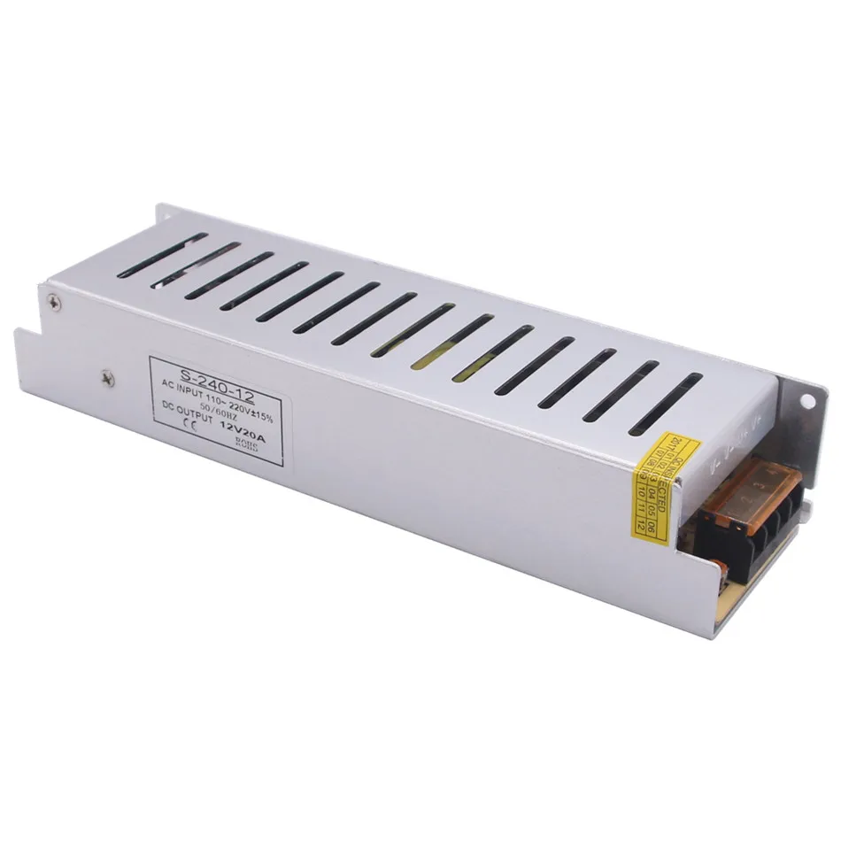 BEIYUN AC 110 V 220 DC/DC 12 led трансформаторы 1A 5A 8A 10A 20A 30A драйвер для светодиодного
