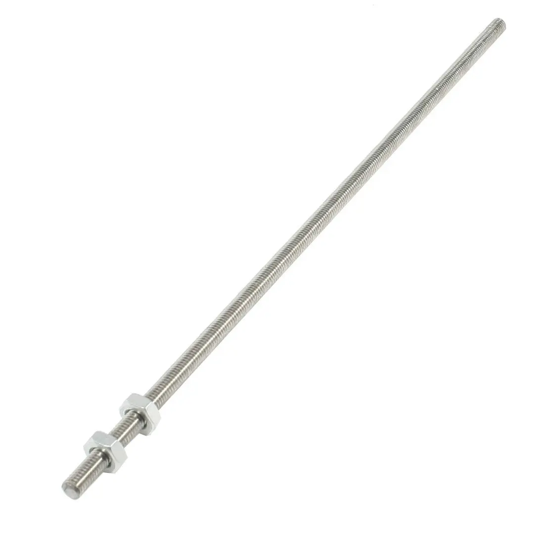 

CNIM Hot 320mm x M8 Stainless Steel Thread Bar Stock Rod Silver Tone