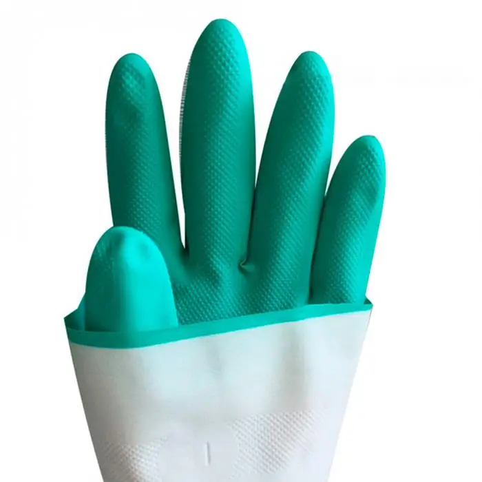 Nitrile чистящие защитные перчатки химически стойкие перчатки водонепроницаемые Reuseable Guanti impermeabili e riutzzabili BDF99