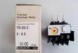 НОВЫЙ F + Тепловые Реле Перегрузки TR-ON/3 TR-0N/3 5-8A # xh01