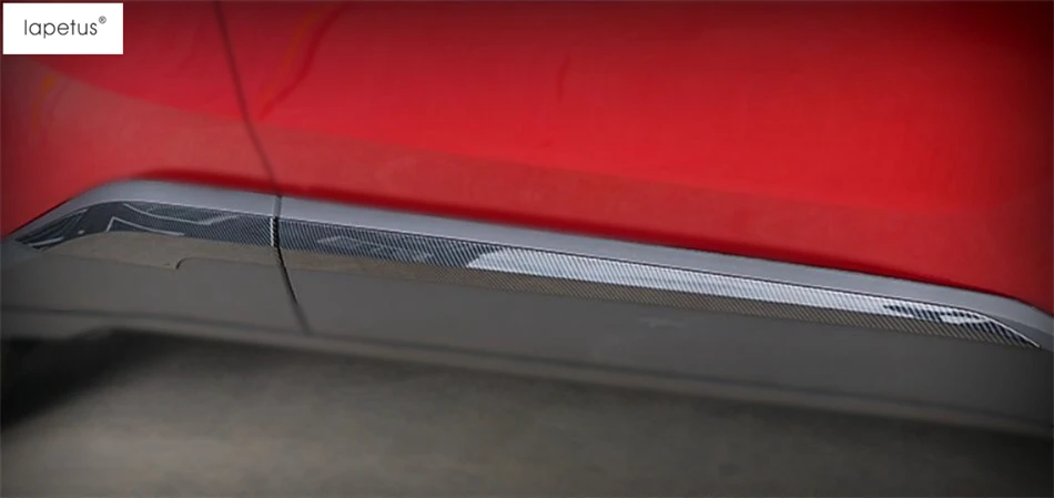Lapetus аксессуары для Toyota C-HR CHR Автомобильная Боковая дверь формовочная лента для тела стример Защитная крышка Комплект отделка