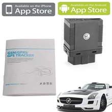 GPS GSM GPRS Tracking OBD II Vehicle Tracker GPS306A goole SMS Real time tracking
