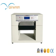A3+ uv led printer added height to 21cm flatbed inkjet printing machine for u disk card