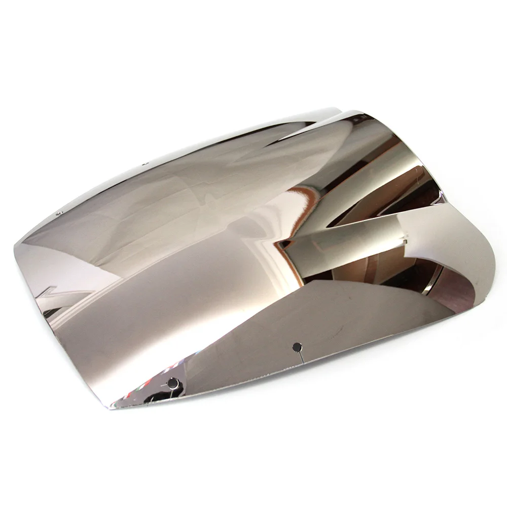 5 цветов лобовое стекло для 1987-1997 91 92 93 94 95 96 Suzuki Katana GSX 600F 750F Экран дымчатое лобовое стекло для передней панели Аксессуары для мотоциклов - Цвет: Серебристый