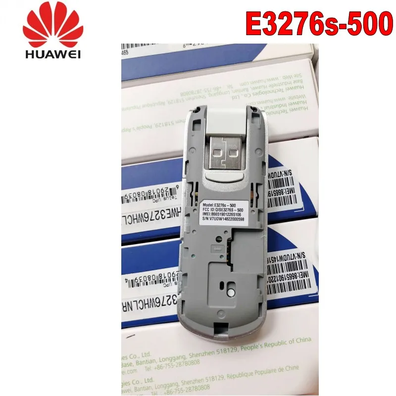 Оригинальный 150 Мбит/с HUAWEI E3276S-500 4 г ключ LTE Cat4 USB Surfstick CAT 4 4 г Универсальный usb-модема