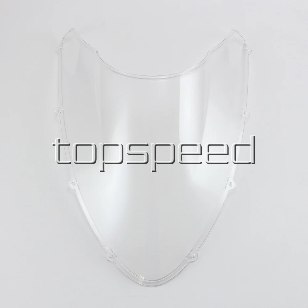

Transparent Clear Motorcycle Windshield Windscreen For Ducati 848 1098 1198
