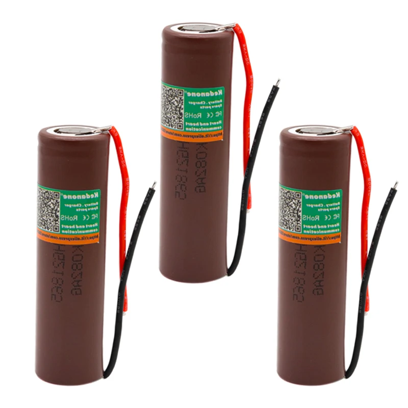 Новый оригинальный HG2 18650 3000 mAh 18650HG2 3 6 V разрядка 20A батарея предназначена для LG
