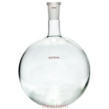 

5L,29/42,Round Bottom Glass Flask,Single Neck,5000ml,Laboratory Chemistry Vessel