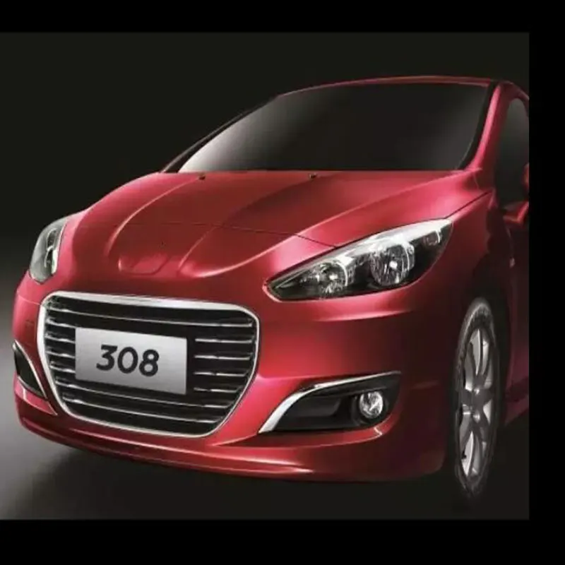 Для peugeot 308 2012- передние фары, стеклянная маска, абажур, прозрачный корпус, лампа, маска для фар, пластиковая крышка l