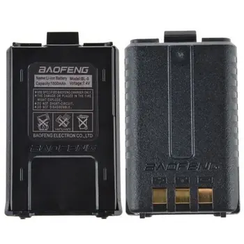 

10 x Brand New Original BaoFeng UV-5R battery 2 way radio battery BL-5 1800mAh 7.4V Li-ion battery for UV-5R series