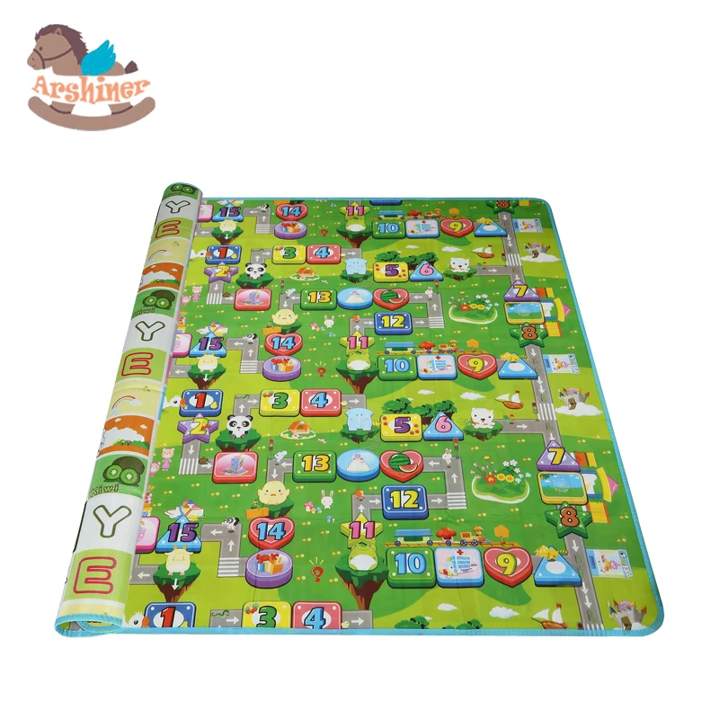 Arshiner Baby Crawling Mats Baby Play Mat Kid Learning and Educational