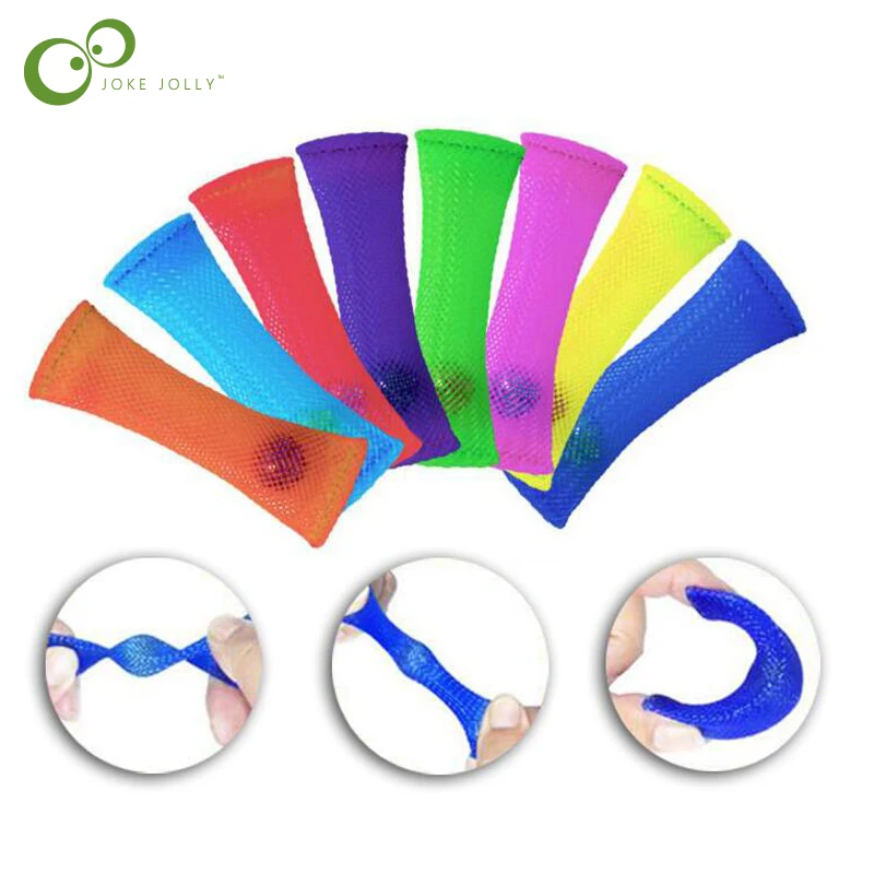 

2pcs/lot 2017 Hot EDC Stress Relief Hand Fidget Toy Marbles Ball Autism ADHD Anxiety Therapy Toys For Children and Adults GYH