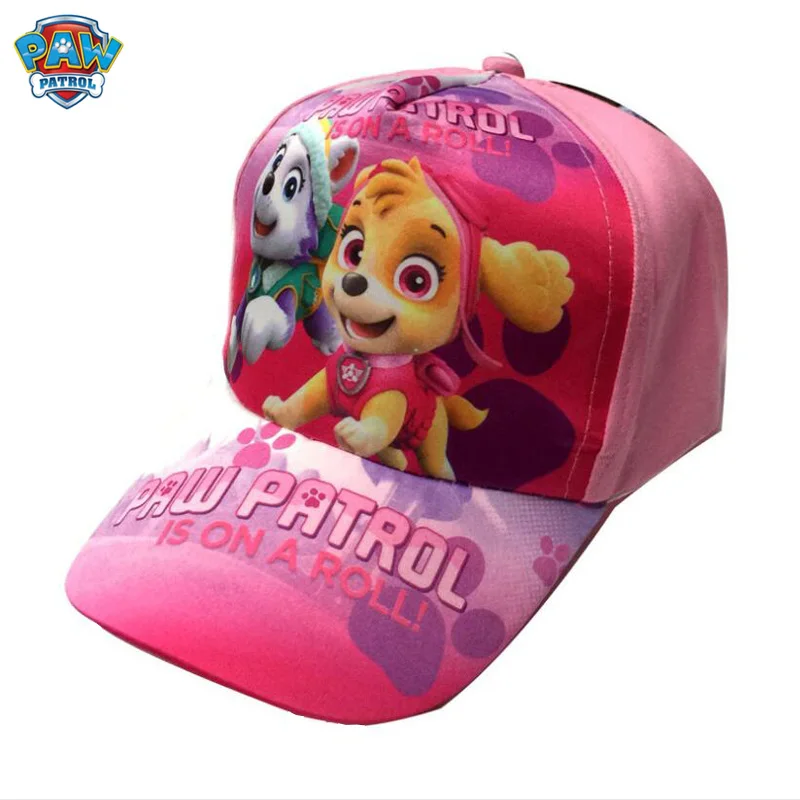 Детская бейсболка paw Patrulla Canina детская для девочек шапка летняя в стиле хип хоп