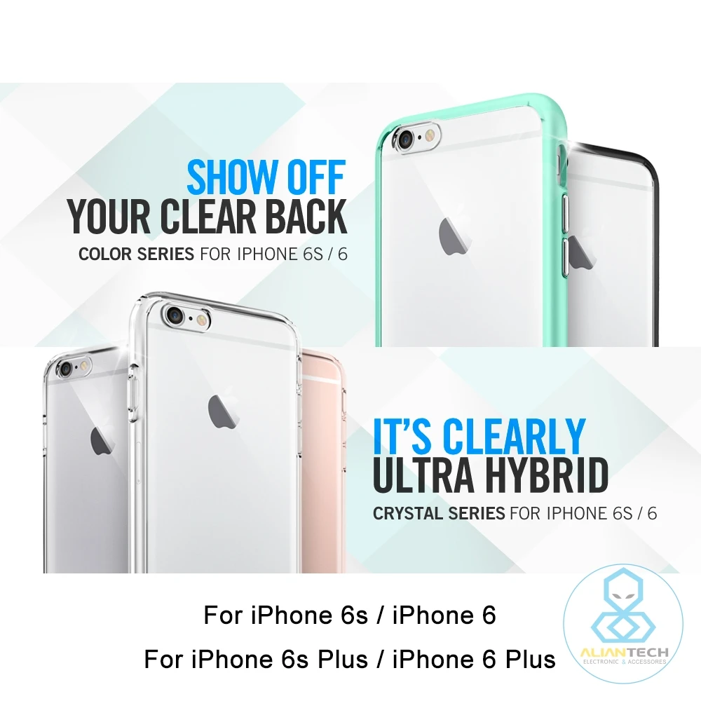 bilder für Aliantech Ultra Hybrid Fall Für iPhone 6 s/6/iPhone 6 Plus/6 s Plus-Premium Harte Rückseite fällen bilder für Aliantech Ultra Hybrid Fall Für iPhone 6 s/6/iPhone 6 Plus/6 s Plus-Premium Harte Rückseite fällen