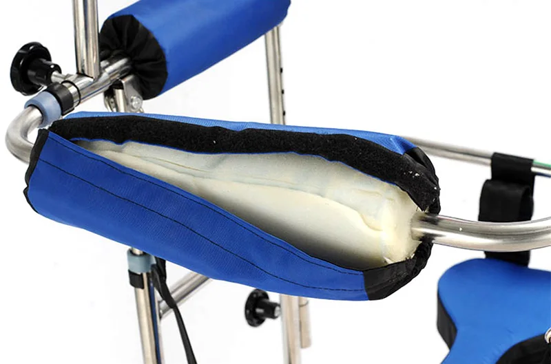 6 колес детские ходунки для предотвращения опрокидывания нижних конечностей тренировочная подставка для детей трость Кронштейн инструмент для реабилитации