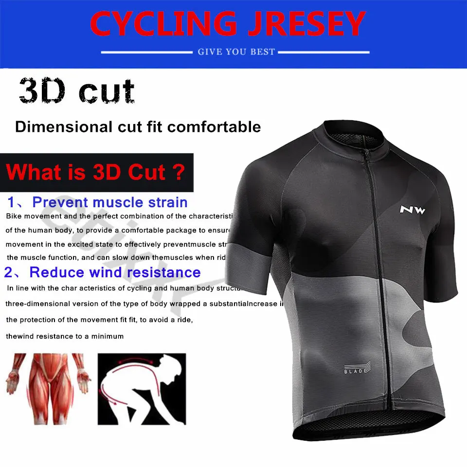 NW Pro велосипед с коротким рукавом Maillot Ciclismo мужские велосипедные Джерси наборы летние дышащие комплекты одежды для велоспорта