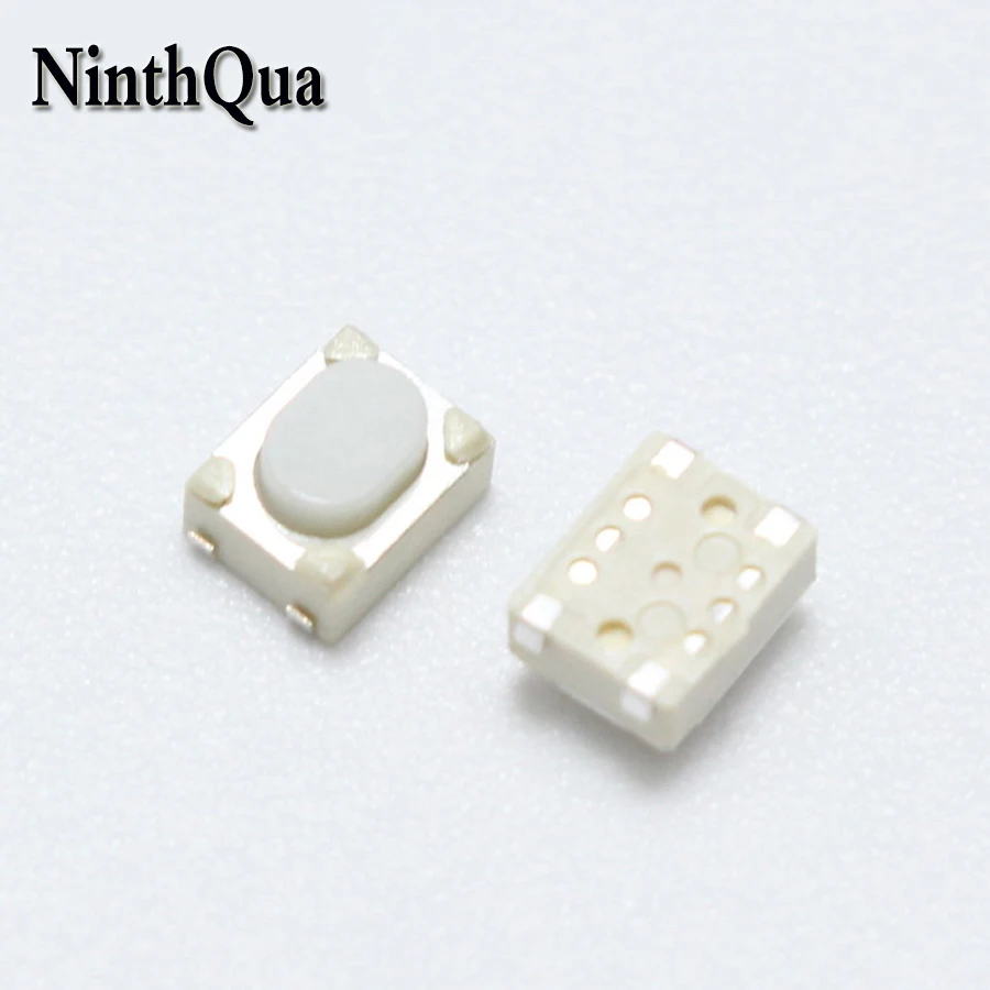

10pcs 3*4*2.5mm SMD Tact Switch 3X4x2.5mm Micro Push Button Tactile Switchs for Electronic Cigarette