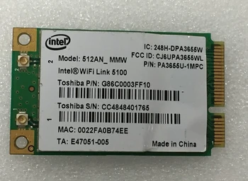 

For Link 5100 512AG_MMW PCI-E 802.11a/b/g/n WIFI WLAN PCI-E Card For IBM free shipping