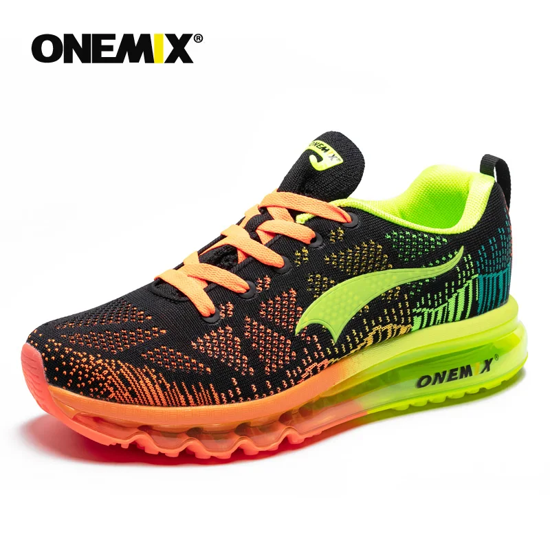 

Original ONEMIX Air 270 Men's Breathable Running Shoes Sport Outdoor Sneakers Designer Max 95 Jogging Fitness Training