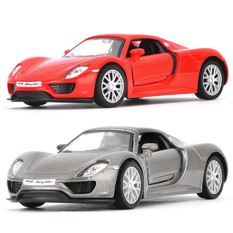 

1:36 Alloy Car Model 911 Carrele Coupe Tesla MODEL X Metal Diecast Toy Vehicles Car With Pull BackFor Baby Gifts