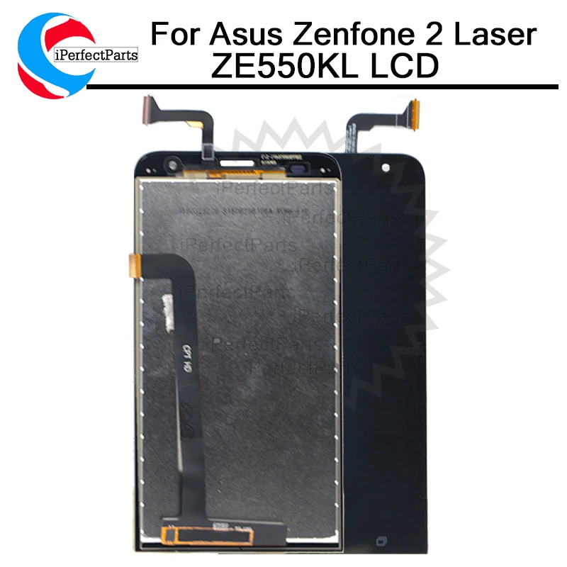 

Lcd Display For Asus ZenFone 2 Laser ZE550KL LCD with Touch Screen Digitizer Assembly 5.5'' Z00LD ZE550KL Touch Screen Black
