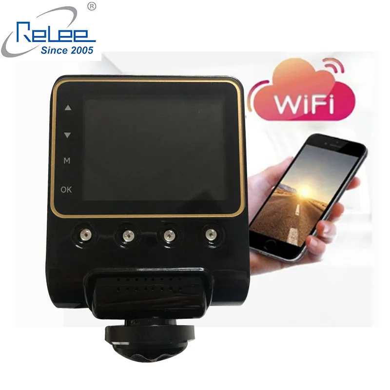 

Relee Car DVR Panoramic view Wireless Camera 360 degree for car Dash cam 1080P Night Vision Video Recording WIFI Camera