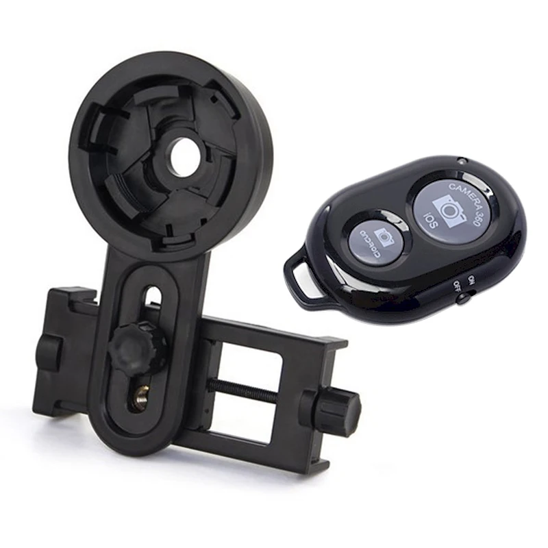 Clip plus Remote 12x50 мм оптический монокулярный телескоп универсальный держатель адаптер зажим Кронштейн для ширины 5,5-9 см мобильный смартфон - Цвет: Clip plus Remote