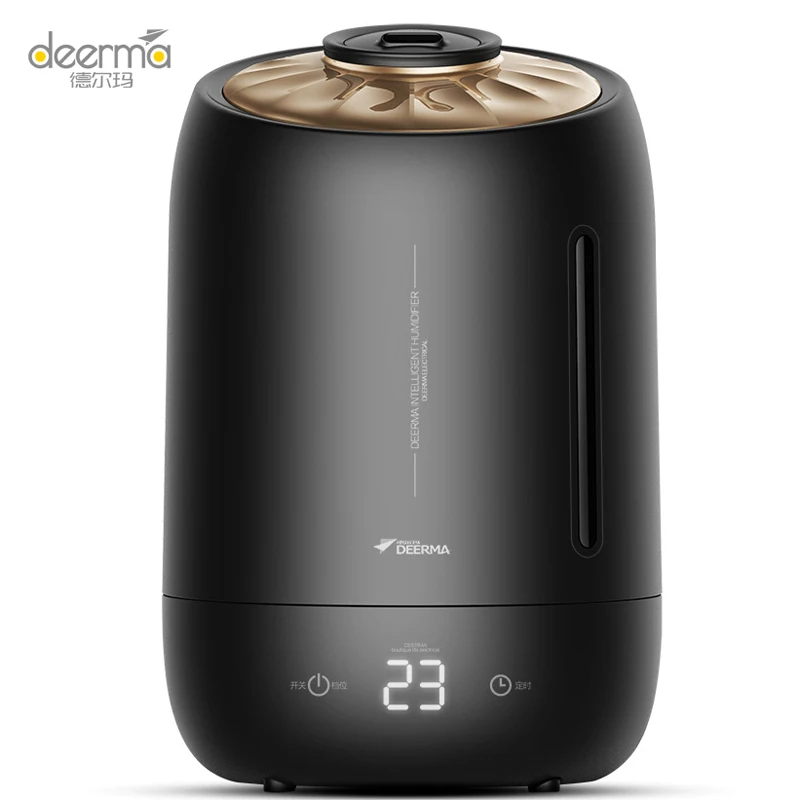 

Delmar Humidifier Diffuser Household Air Humidifier Ultrasonic Pregnant Woman Baby Bedroom Spa DEM-F600 5L Capacity 12H Timing