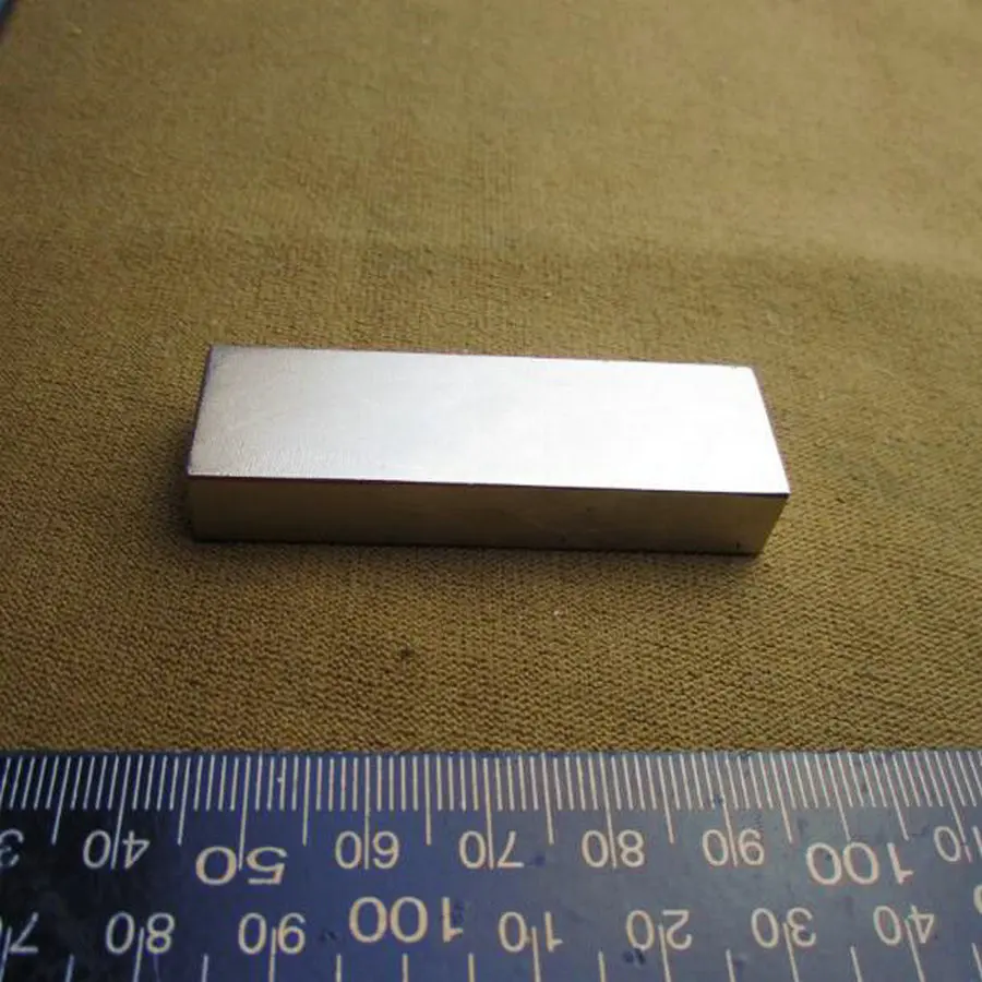 

1pc magnet N45 60 x 20 x 10mm Super Strong Rare Earth Permanet Magnet Powerful Block Neodymium Magnets