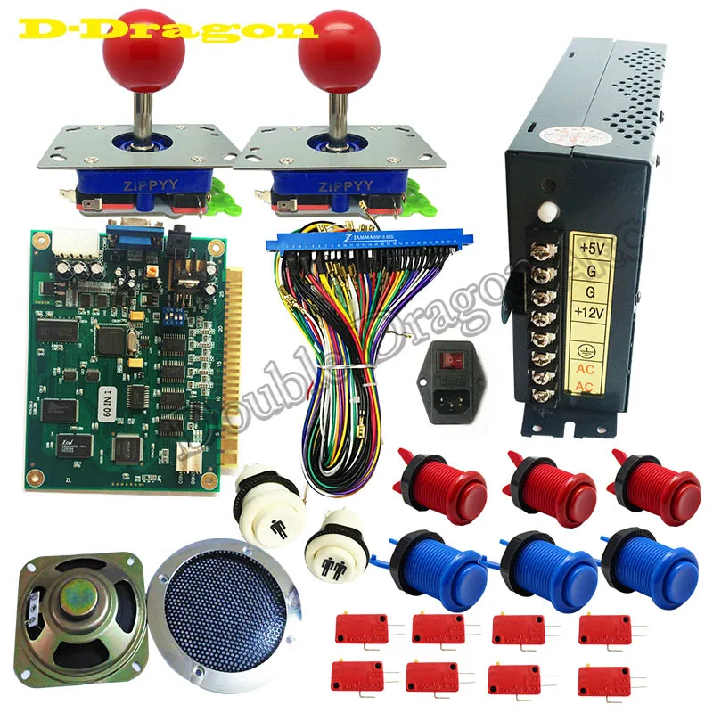 DIY Arcade kits Jamma 60 in 1 game board Classic Arcade Multi game