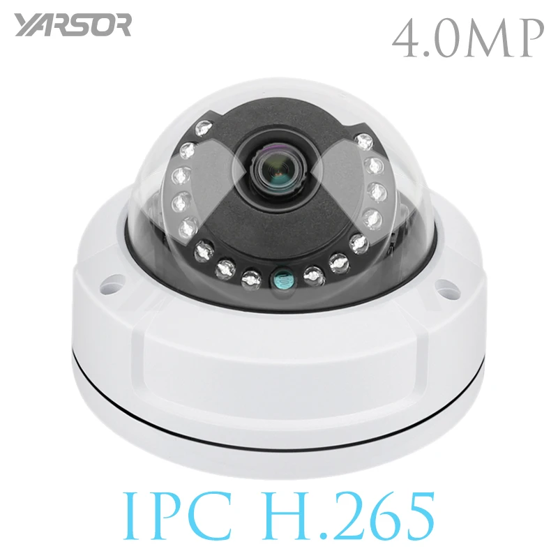 FL IP1540DT H.265 4MP IP Dome Camera P2P Onvif Security Camera