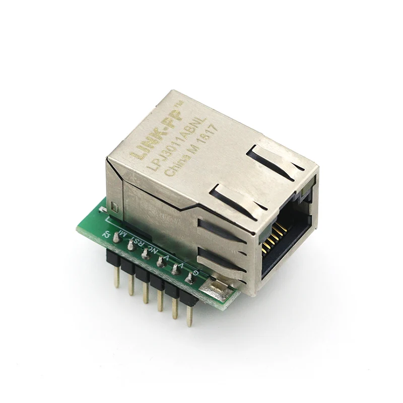 USR-ES1 W5500 чип новый SPI в LAN/Ethernet конвертер TCP/IP мод
