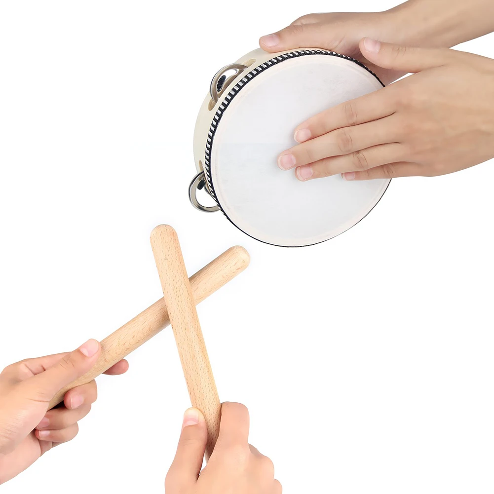 Музыкальные инструменты игрушки для детей 16 шт. набор перкуссий малышей