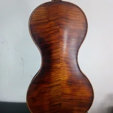 4/4 Размер Скрипка в стиле барокко, красивый клен сзади, ель, топ очень приятный тон