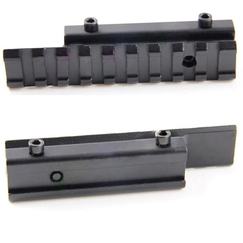 Tactical Scope Extension Rail Mount Base Adapter 11mm to 20mm Dovetail Weaver Picatinny Rail Mount for Hunting Airsoft RL1-0001 Tactical Scope Extension Rail Mount Base Adapter 11mm to 20mm Dovetail Weaver Picatinny Rail Mount for Hunting Airsoft RL1-0001