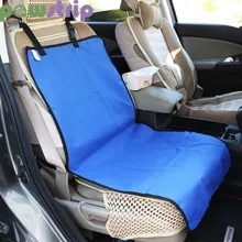 Pawstrip 6 цветов Чехол для на автомобильное сиденье для перевозки собак водонепроницаемый переноска для собак нескользящий коврик для переднего сиденья для собак аксессуары для путешествий