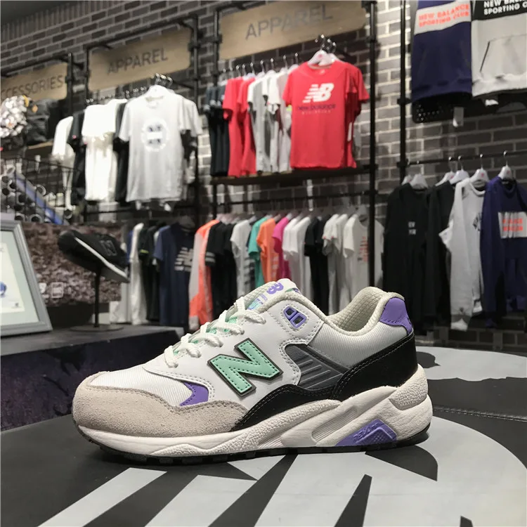 New Balance 580 серия женская обувь спортивная обувь для отдыха и бега NB580 Wrt580pb/Pa - Цвет: b