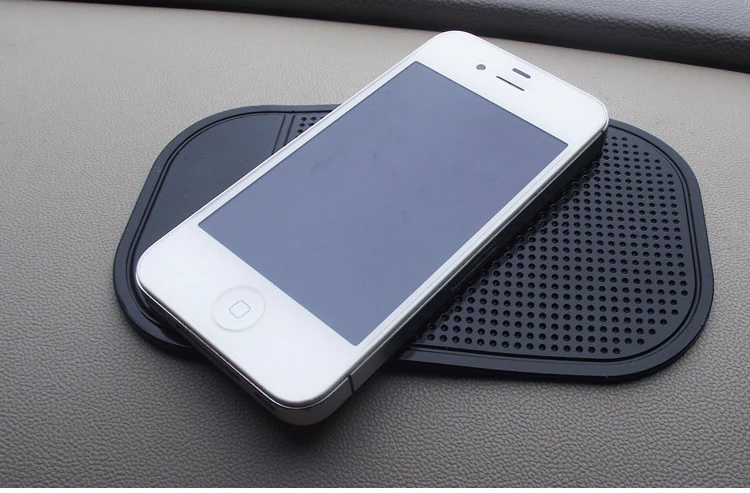 Car Ornament PU Anti-Slip Mat Sticky Pad Automobiles Interior Dashboard Anti-Slip Mat For Phone Coin Sunglass Holder Accessories (1)
