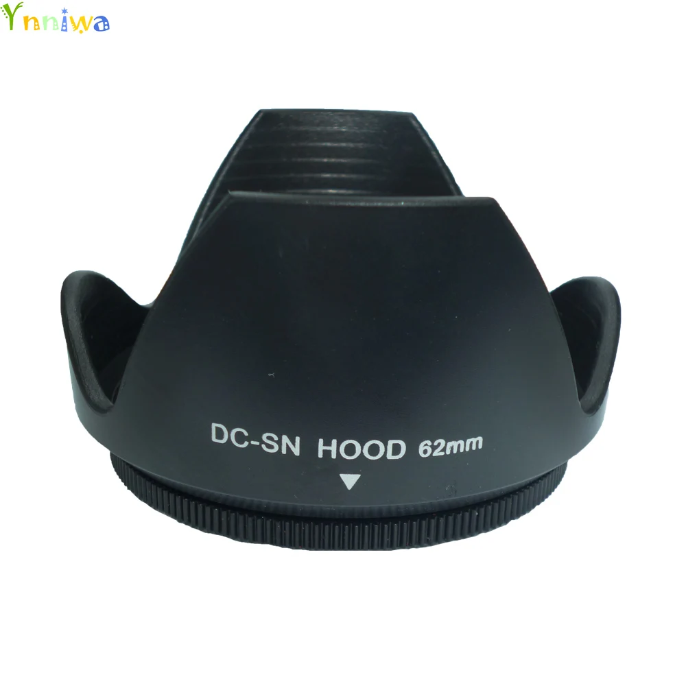 Camera DC SN HOOD 62mm 67mm 72mm 77mm Screw Mount Flower Crown Lens