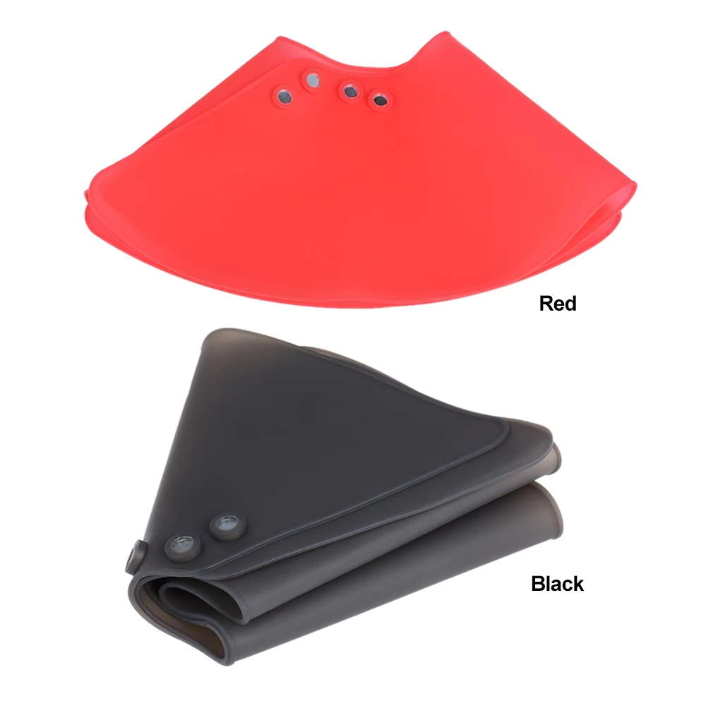 Silicone Barber Cape Hair Cutting Cloth Haircut Neck Cape Wrap Collar Shield Waterproof Hair Coloring Cuttin Hair Accessory Silicone Barber Cape Hair Cutting Cloth Haircut Neck Cape Wrap Collar Shield Waterproof Hair Coloring Cuttin Hair Accessory