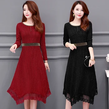

Plus Size 4xl Midi Dress Vestido De Festa Office Lady The Dress Ukraine Robes Femme Fashionable Dress For Women Vestidos