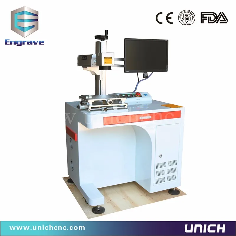 

High quality laser marking machine for stainless steel raycus laser source