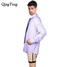 Для мужчин Для женщин рубашка чулок Рубашка Остается держатель оставались Высокое качество нейлон подтяжки держатель джентльмен ног бедра эластичные подвязки Для мужчин S garte