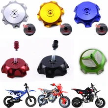 TDPRO New CNC Aluminum Gas Fuel Tank Cap Cover Breather Vent For ATV Dirt Pit Bike Motorcycle Apollo 50cc 110cc 125cc Go Kart TDPRO New CNC Aluminum Gas Fuel Tank Cap Cover Breather Vent For ATV Dirt Pit Bike Motorcycle Apollo 50cc 110cc 125cc Go Kart