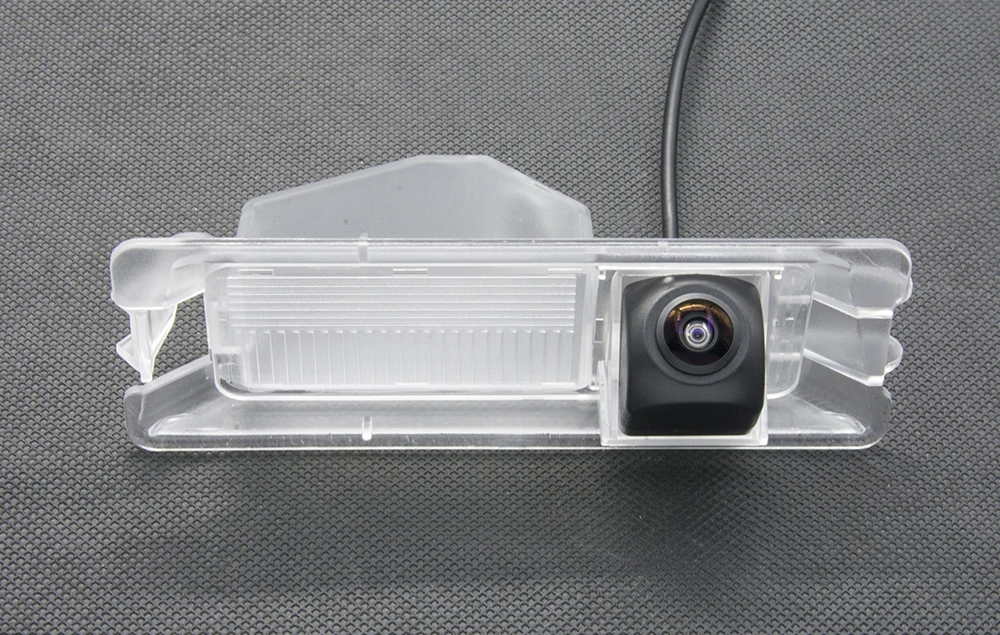 175 градусов 1080P рыбий глаз задний вид автомобиля камера для Nissan March Renault Logan Sandero W автостоянка монитор