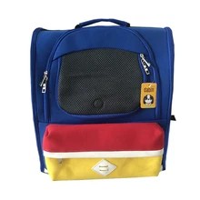 Холст материал рюкзак для собаки Перевозчик Собака Кошка Перевозчик Три цвета выбор