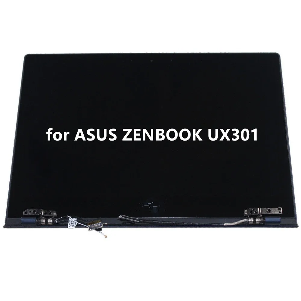  Full LCD Screen Touch Digitizer Replacement Assembly for ASUS Zenbook UX301 UX301LA Back Cover free