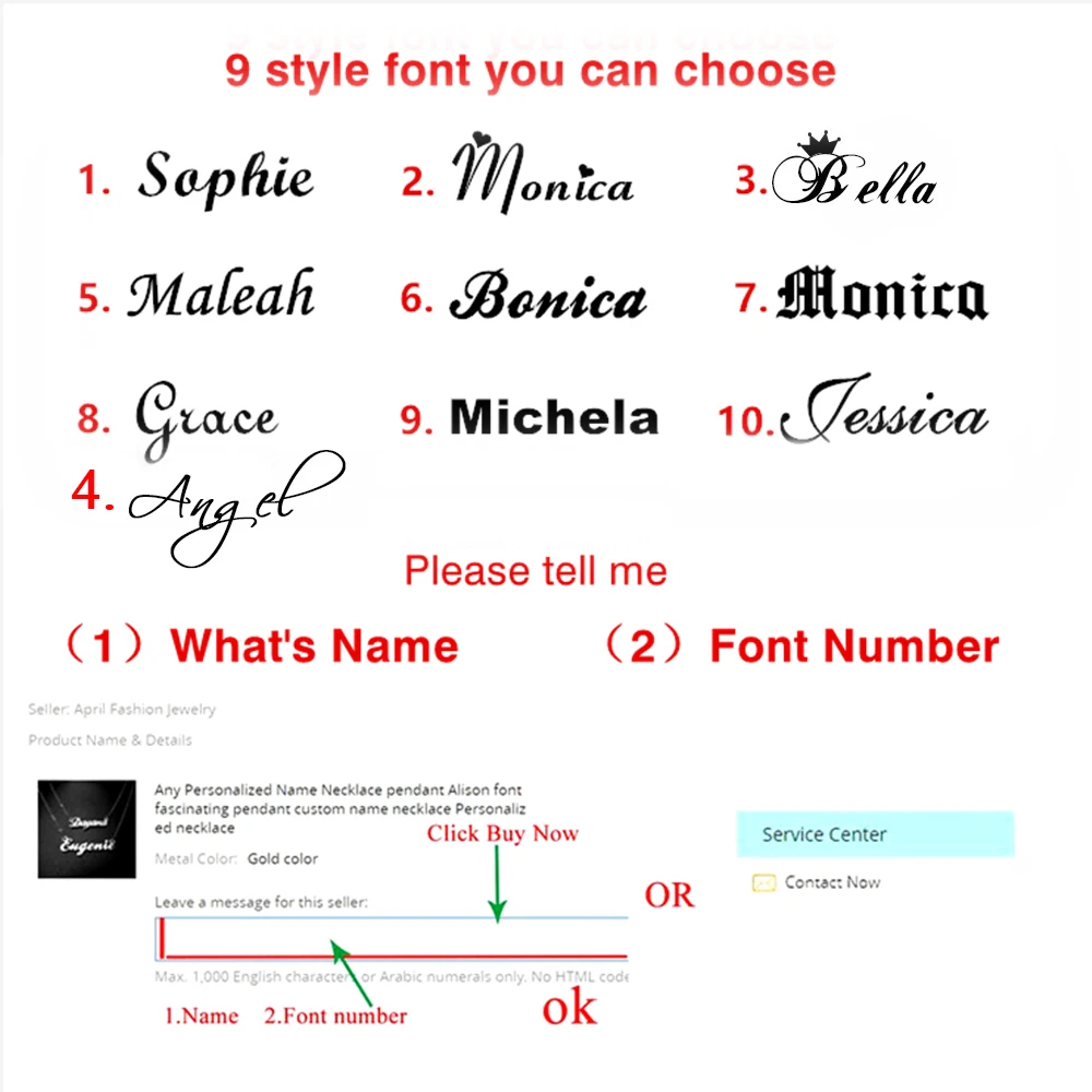 Gold-Silver-Color-Personalized-Custom-Name-Pendant-Necklace-Customized-Cursive-Nameplate-Necklace-Women-Handmade-Birthday-Gift