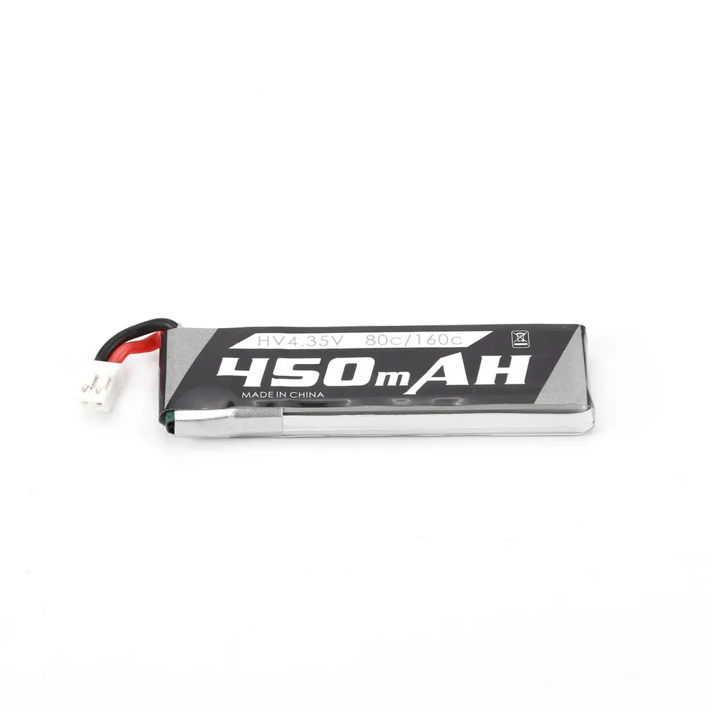 EMAX Tinyhawk 4,35 V 450MAH 80C перезаряжаемый lipo-аккумулятор для радиоуправляемого гоночного дрона игрушка для мальчиков подарок Быстрая зарядка Запасная часть